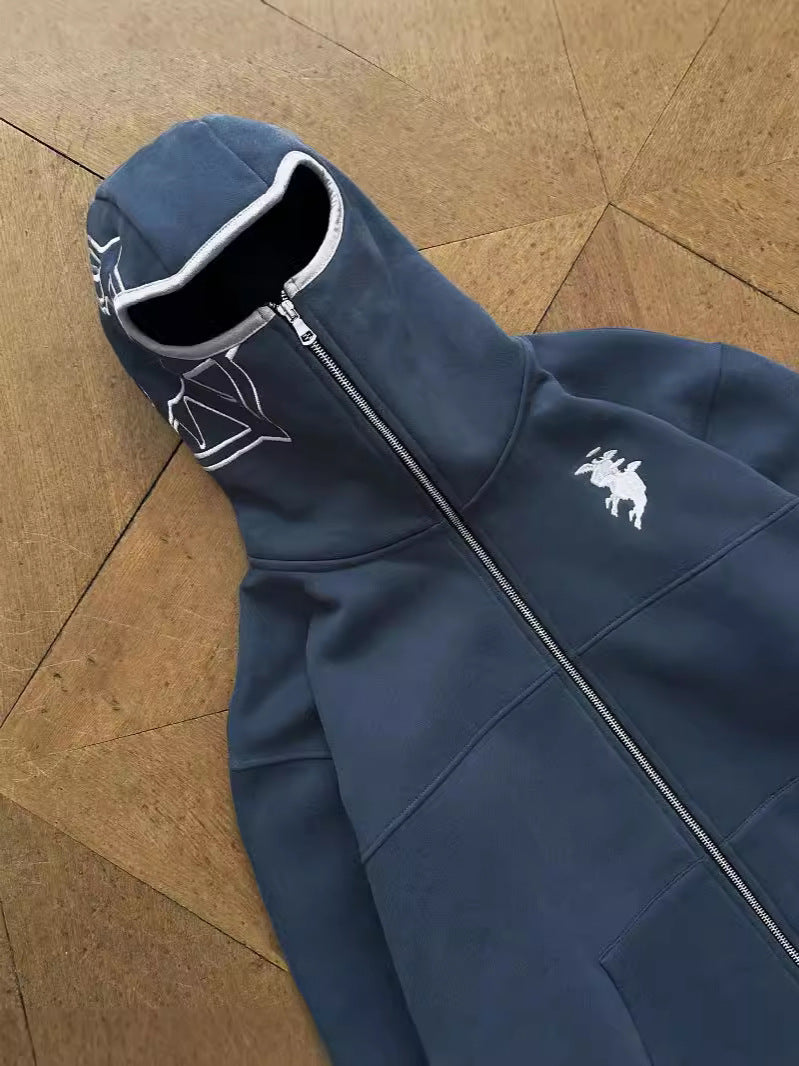 Men's American-style Personalized Street Hoodie