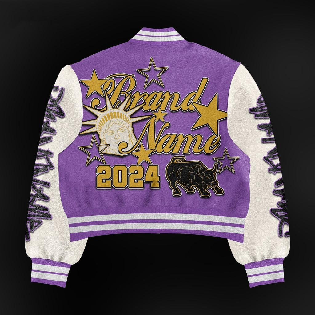 Fashion Casual Printed Polyester Sweater