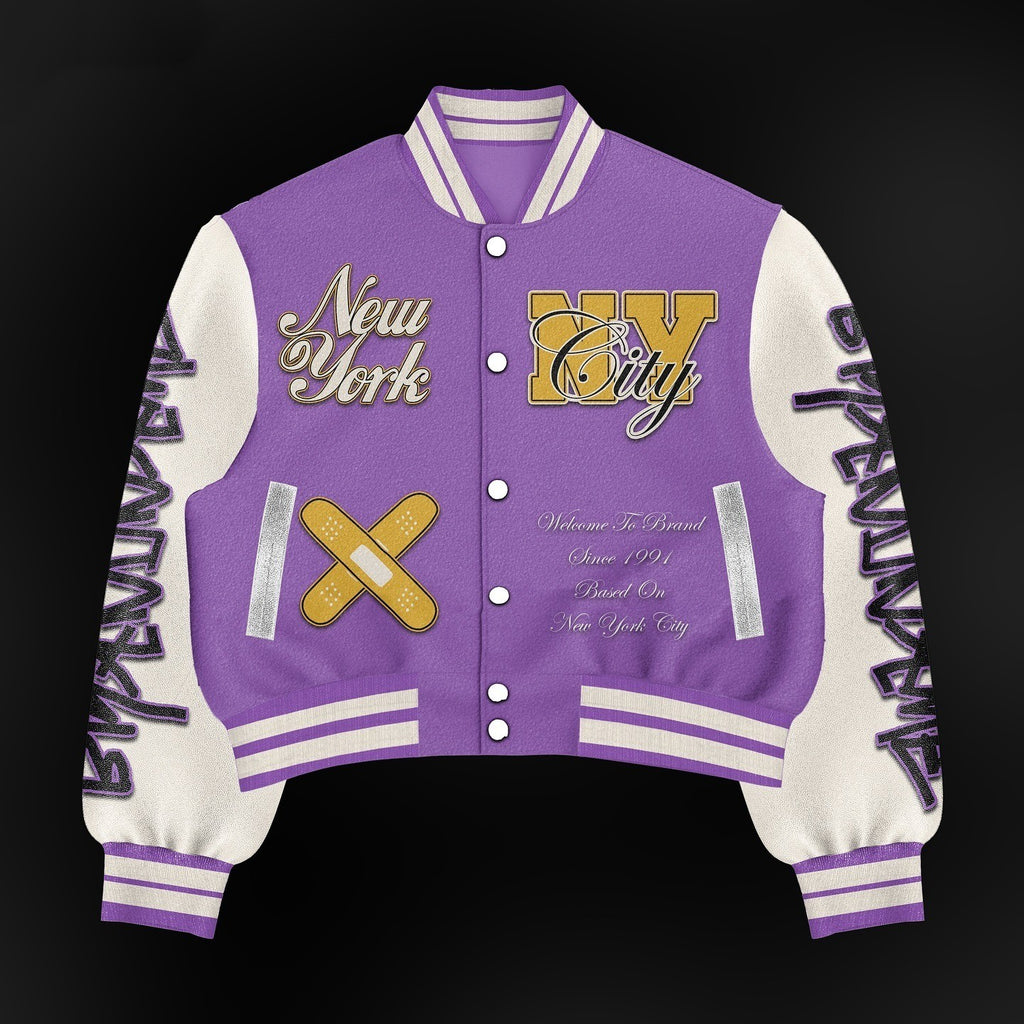 Fashion Casual Printed Polyester Sweater