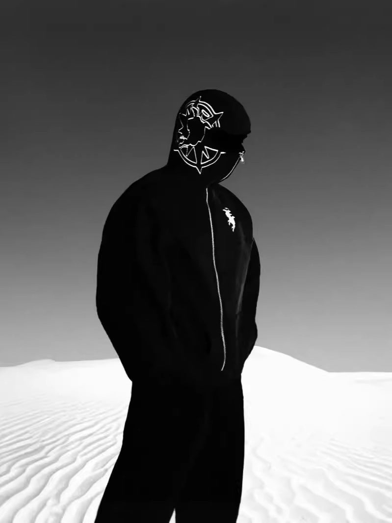 Men's American-style Personalized Street Hoodie