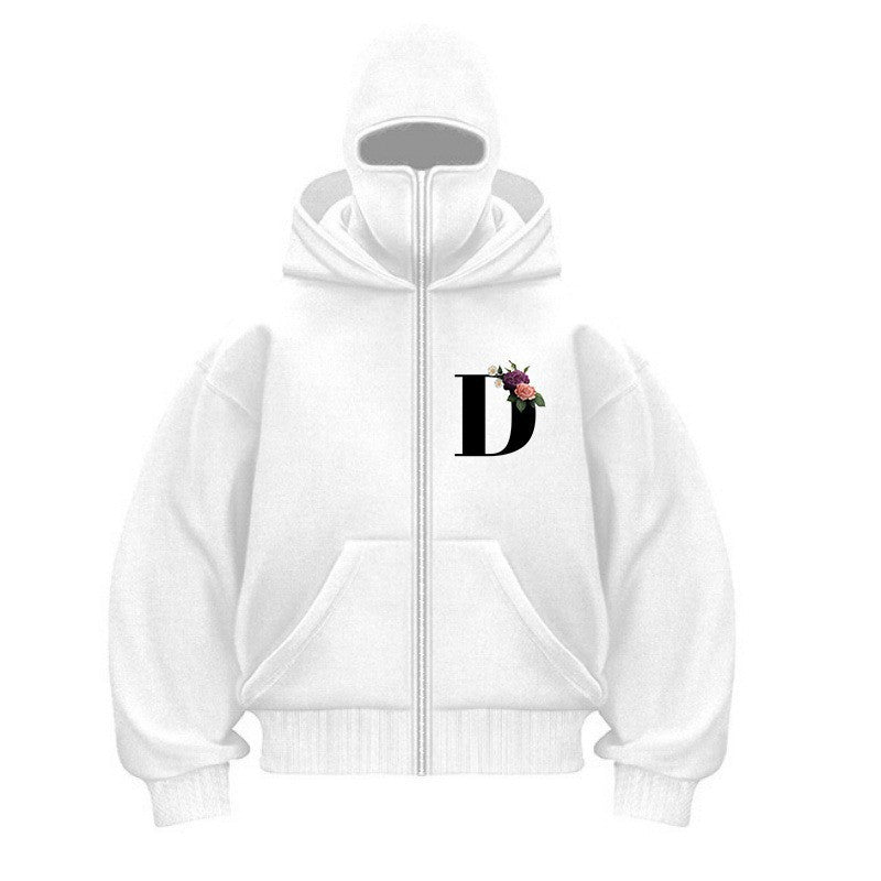 Print Fleece Sweatshirt For Men And Women