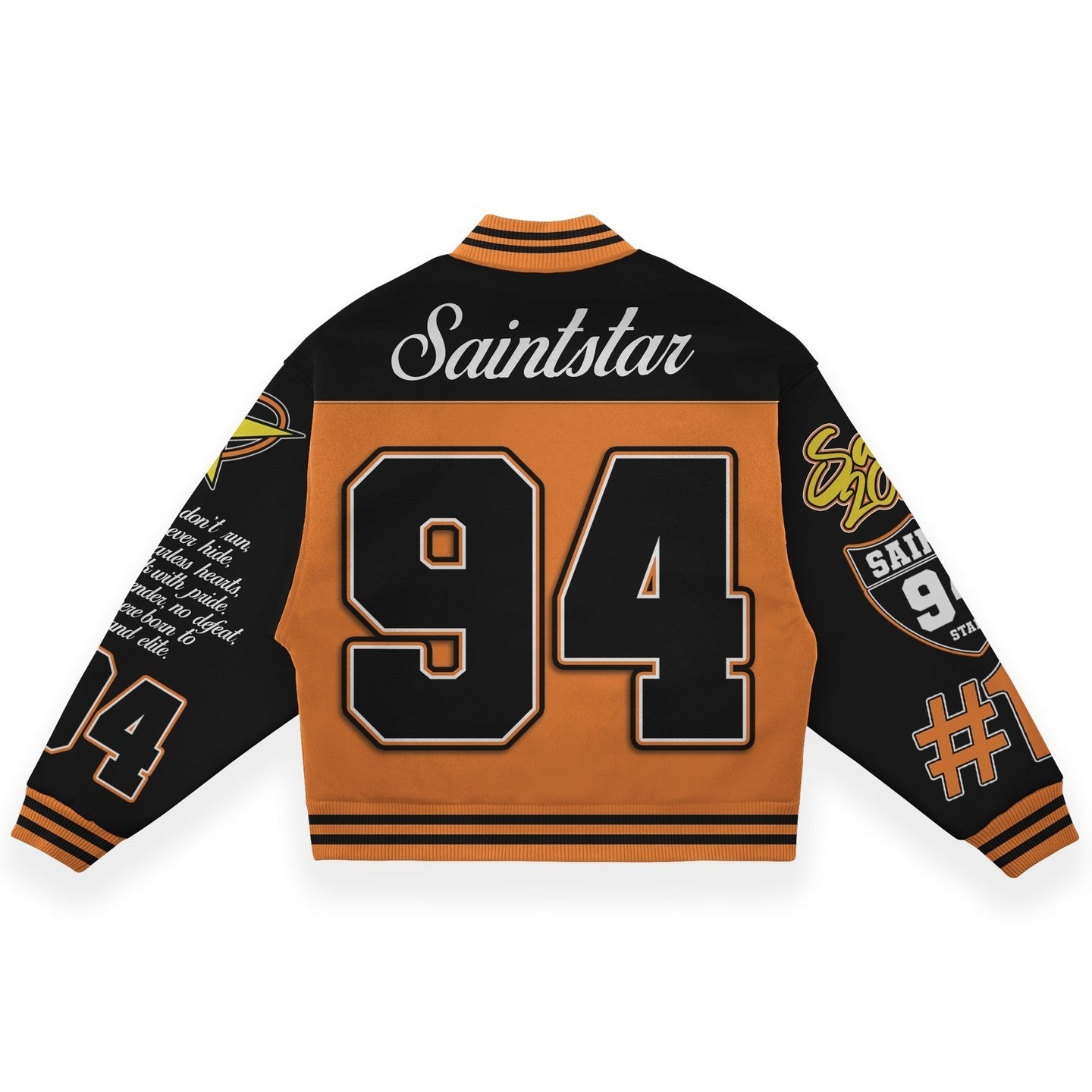 Fashion Casual Printed Polyester Sweater