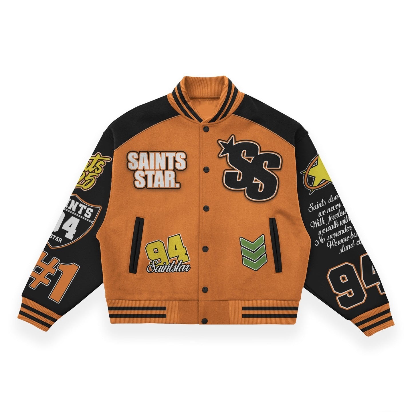 Fashion Casual Printed Polyester Sweater