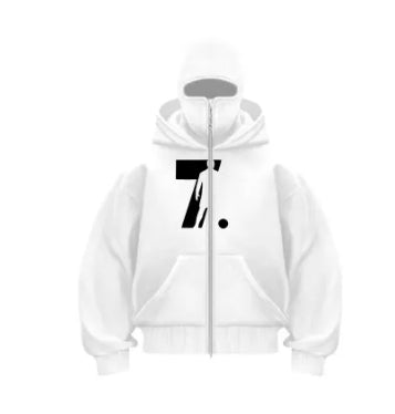 Print Fleece Sweatshirt For Men And Women