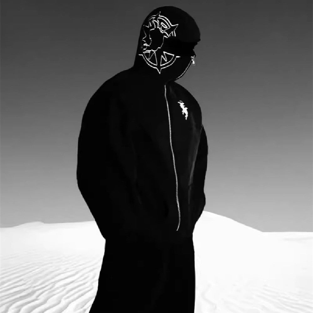 Men's American-style Personalized Street Hoodie